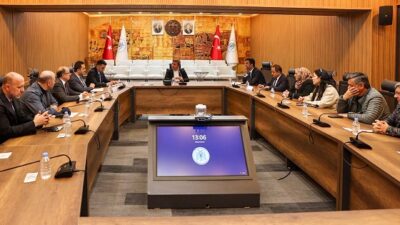Erzincan’da tarım ve üretim odaklı önemli bir değerlendirme toplantısı gerçekleştirildi.
