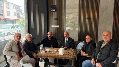 Erzincan Ticaret ve Sanayi Odası başkan adayı Süleyman Tan, esnaf
