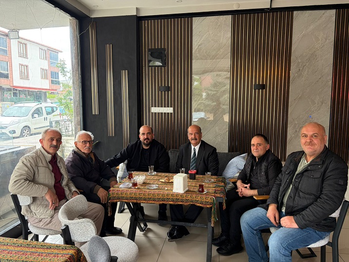 Erzincan Ticaret ve Sanayi Odası başkan adayı Süleyman Tan, esnaf
