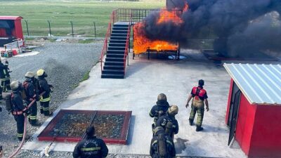 Erzincan Belediyesi İtfaiye Müdürlüğü, Erzincan Binali Yıldırım Üniversitesi Üzümlü Meslek