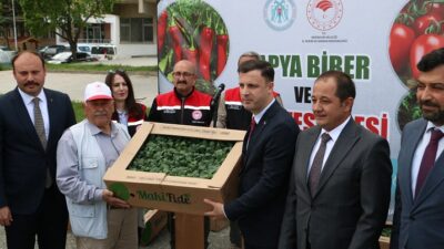 Erzincan Tarım ve Orman İl Müdürlüğümüz tarafından Tarım Arazilerinin Kullanımının
