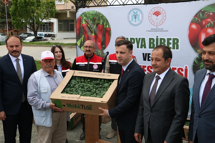 Erzincan Tarım ve Orman İl Müdürlüğümüz tarafından Tarım Arazilerinin Kullanımının