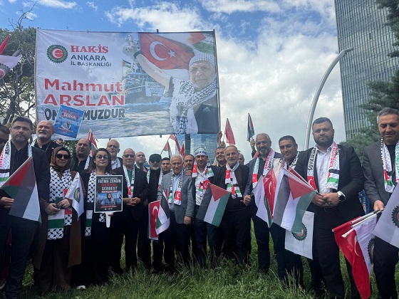 HAK-İŞ Konfederasyonu Erzincan İl Başkanı ve HİZMET-İŞ Sendikası Erzincan Şube
