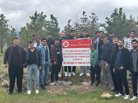 Erzincan İl Müftülüğü tarafından, Peygamber Efendimiz ’in doğumunun 1500. yılı
