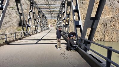 Erzincan Kemaliye ilçesinde Akşam Turizmi Projesi kapsamında, Kemaliye’nin simge yapılarından
