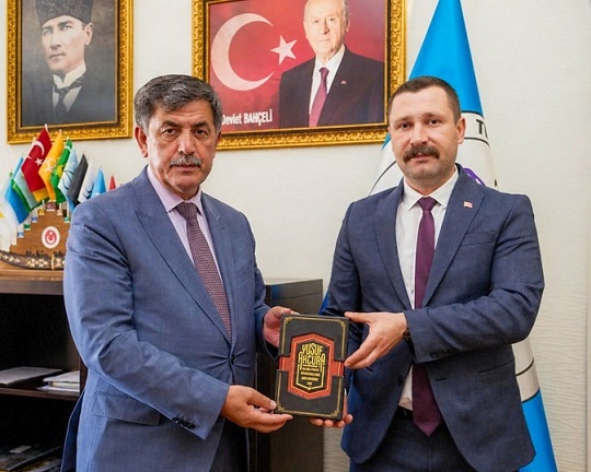 Ülkü Ocakları Erzincan İl Başkanı Kadir Özger, Erzincan Belediye Başkanı
