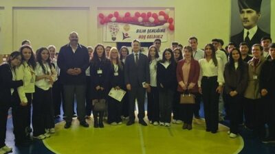 Erzincan Kemaliye İlçesinde TÜBİTAK 4006-B Destekleme Programı kapsamında, öğrencileri tarafından