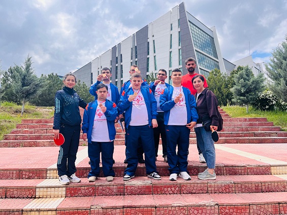 Özel Olimpiyatlar Türkiye tarafından düzenlenen Doğu Anadolu Bölge Oyunları’nda Erzincanlı