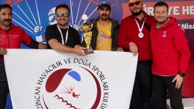 Erzincan Havacılık ve Doğa Sporları Kulübü, Gaziantep’te düzenlenen şampiyonada önemli
