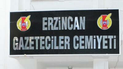 Erzincan Gazeteciler Cemiyeti, basın camiasında son dönemde artış gösteren emek