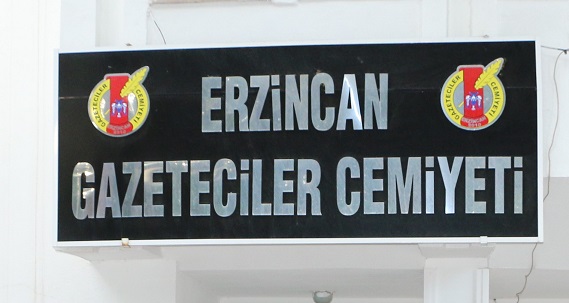 Erzincan Gazeteciler Cemiyeti, basın camiasında son dönemde artış gösteren emek