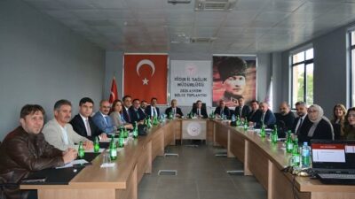 Bölge Acil Sağlık Hizmetleri Koordinasyon Komisyonu (ASKOM) toplantısı, Iğdır İl