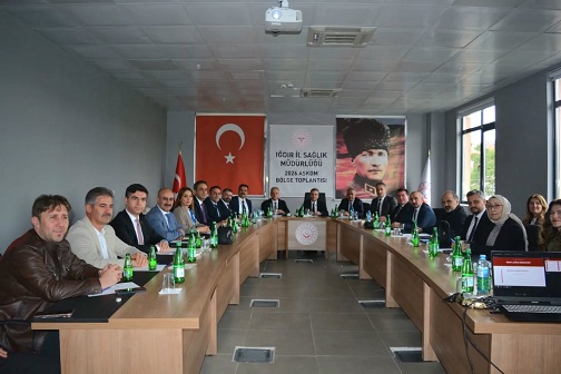 Bölge Acil Sağlık Hizmetleri Koordinasyon Komisyonu (ASKOM) toplantısı, Iğdır İl