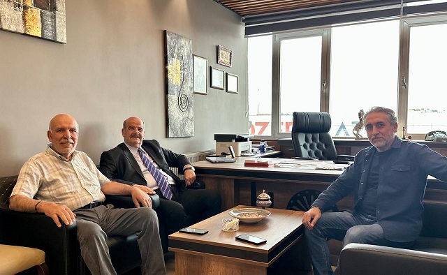 Erzincan Ticaret ve Sanayi Odası başkan adayı Süleyman Tan, seçim