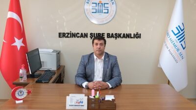 Büro Memur-Sen, 15 Mayıs 2026 üye sayımlarına göre Erzincan’da yetkisini