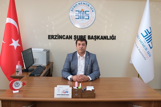 Büro Memur-Sen, 15 Mayıs 2026 üye sayımlarına göre Erzincan’da yetkisini