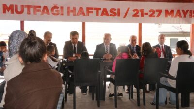 21–27 Mayıs tarihleri arasında kutlanan Türk Mutfağı Haftası, bu yıl
