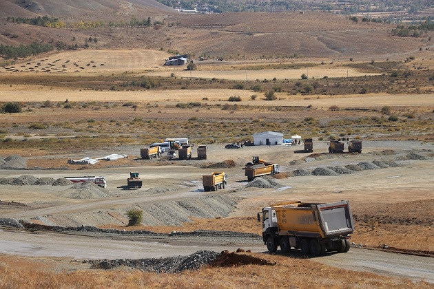 Erzincan, hayvancılık alanında gerçekleştirilen dev yatırımla önemli bir üretim merkezi