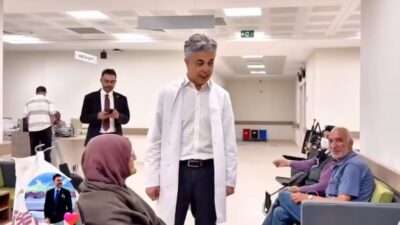 Erzincan Mengücek Gazi Eğitim ve Araştırma Hastanesi Başhekimi Prof. Dr.