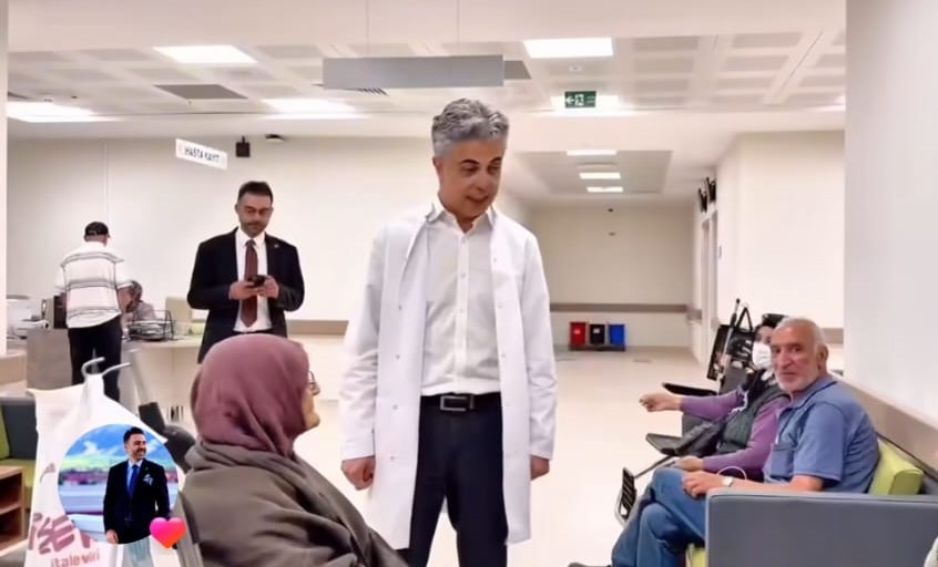 Erzincan Mengücek Gazi Eğitim ve Araştırma Hastanesi Başhekimi Prof. Dr.