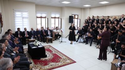 Millî Eğitim Bakanı Yusuf Tekin, Davut Sulari Halk Eğitimi Merkezinin