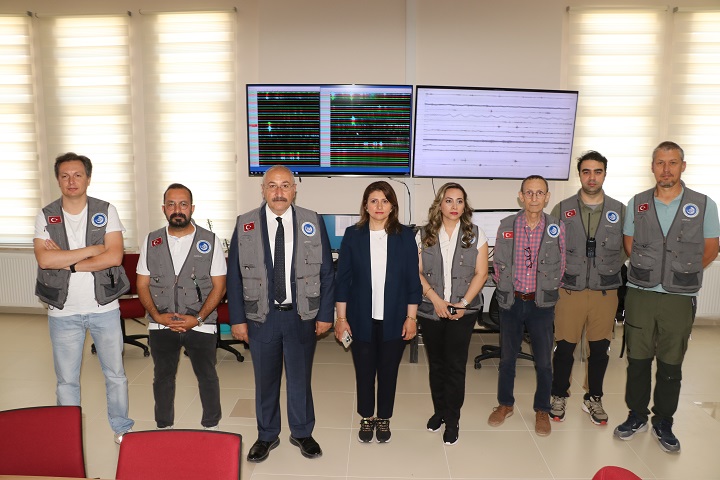 Erzincan’ın deprem direncini artırmaya yönelik yürütülen bilimsel proje kapsamında, Erzincan