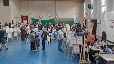 Erzincan Gençlik Merkezi bünyesinde faaliyet gösteren DENEYAP Teknoloji Atölyesi'nde tasarım