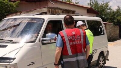 Erzincan İl Emniyet Müdürlüğü Çocuk Şube Müdürlüğü ile Trafik Tescil