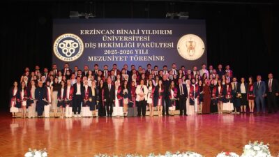 Erzincan Binali Yıldırım Üniversitesi Diş Hekimliği Fakültesi’nin 2025-2026 eğitim-öğretim yılı