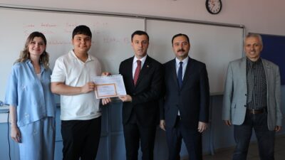 2025-2026 eğitim öğretim yılının sona ermesiyle birlikte Erzincan'da Müşir Zeki