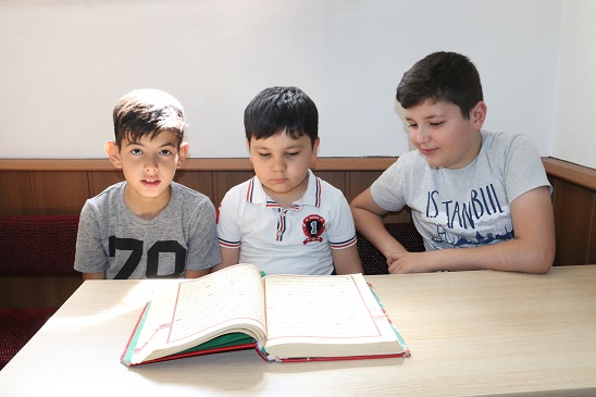 Diyanet İşleri Başkanlığı tarafından düzenlenen yaz dönemi Kur’an kursları 6