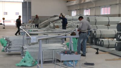 Sanayi, inşaat ve ticaret-hizmet sektörleri toplamında ücretli çalışan sayısı 2026