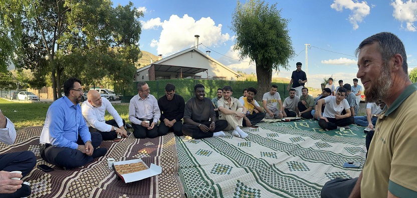 Erzincan'da bulunan Pir-i Sami ve Pir-i Muhammet Kredi ve Yurtlar