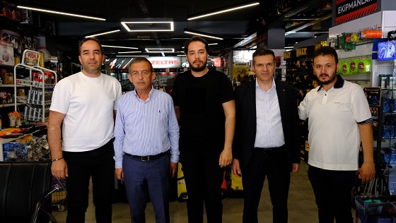 Erzincan Ticaret ve Sanayi Odası yönetimi, kentte faaliyet gösteren oda