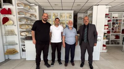 Erzincan Ticaret ve Sanayi Odası (ETSO) Başkan Adayı Süleyman Tan,