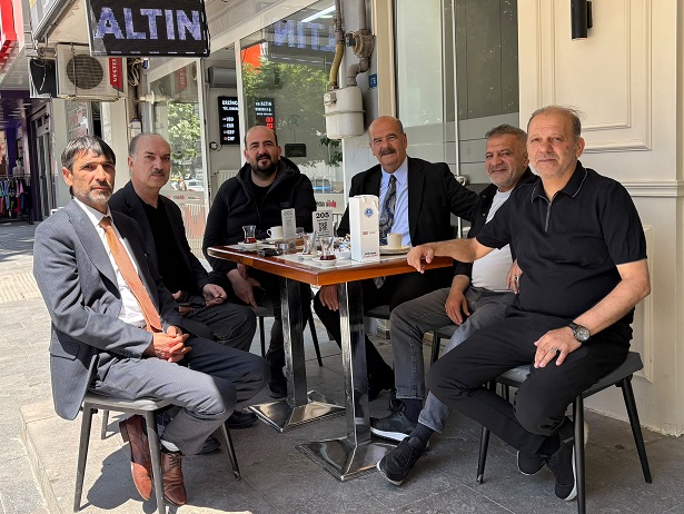 Erzincan Ticaret ve Sanayi Odası Başkan Adayı Süleyman Tan, esnaf