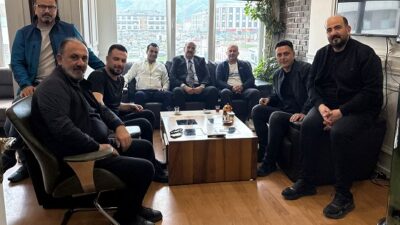 Erzincan Ticaret ve Sanayi Odası Başkan Adayı Süleyman Tan, seçim