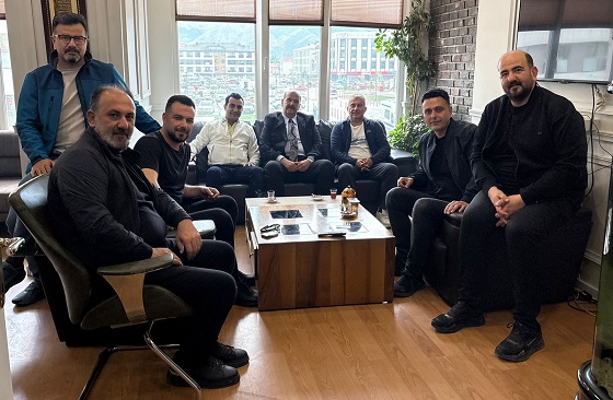 Erzincan Ticaret ve Sanayi Odası Başkan Adayı Süleyman Tan, seçim