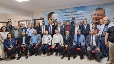 Cumhuriyet Halk Partisi İl Başkanı Cevdet Ersoy, "Halk iradesi teslim