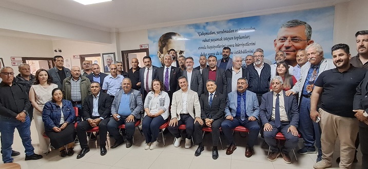 Cumhuriyet Halk Partisi İl Başkanı Cevdet Ersoy, "Halk iradesi teslim