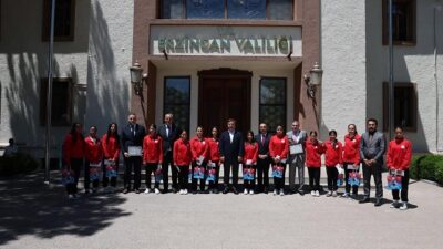 Erzincan Valisi Hamza Aydoğdu; İl Millî Eğitim Müdürü Hacı Ömer