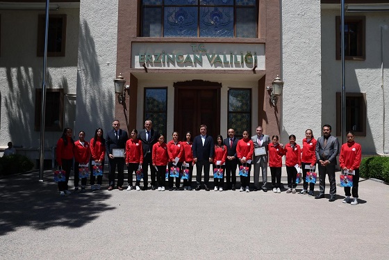 Erzincan Valisi Hamza Aydoğdu; İl Millî Eğitim Müdürü Hacı Ömer
