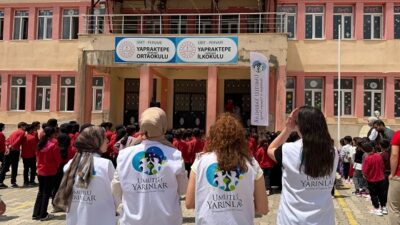 Umutlu Yarınlar Yardımlaşma ve Dayanışma Derneği, sosyal sorumluluk faaliyetleri kapsamında