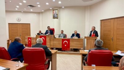 Erzincan İl Genel Meclisi’nin Haziran Ayı Olağan Toplantısı, meclis üyelerinin