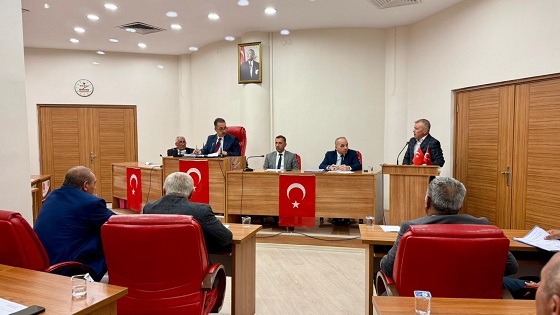Erzincan İl Genel Meclisi’nin Haziran Ayı Olağan Toplantısı, meclis üyelerinin