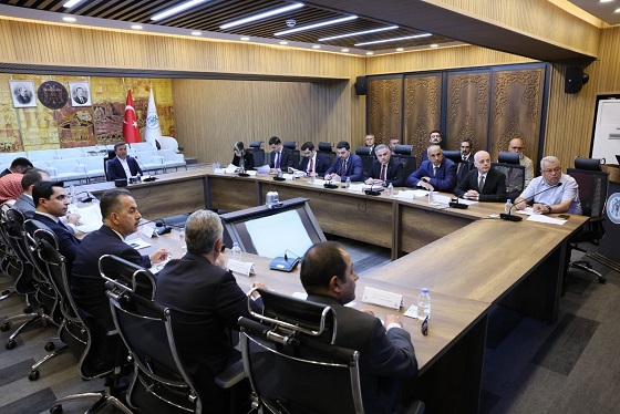 Köylerin Altyapısını Destekleme Projesi (KÖYDES) İl Tahsisat Komisyonu Toplantısı, Erzincan