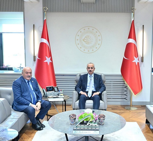 AK Parti Erzincan Milletvekili Süleyman Karaman, Erzincan’ın ulaşım ve iletişim