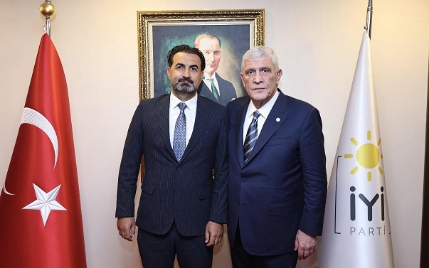 İYİ Parti Erzincan İl Başkanlığı görevine Cenani Dağhan Çakmak getirildi.