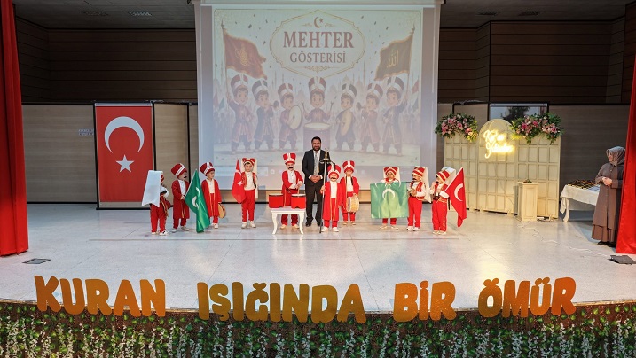 Erzincan İl Müftülüğüne bağlı Pîr-i Sâmî 4-6 Yaş Kur’an Kursu