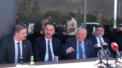 AK Parti Erzincan Milletvekili Süleyman Karaman, Erzincan il genelindeki tarımsal